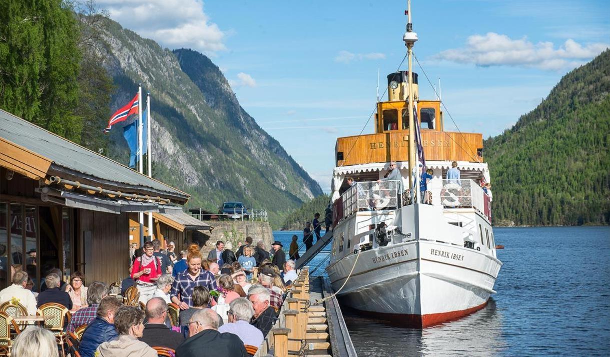 Dalen I Telemark Holiday Home With Garden Bagian luar foto