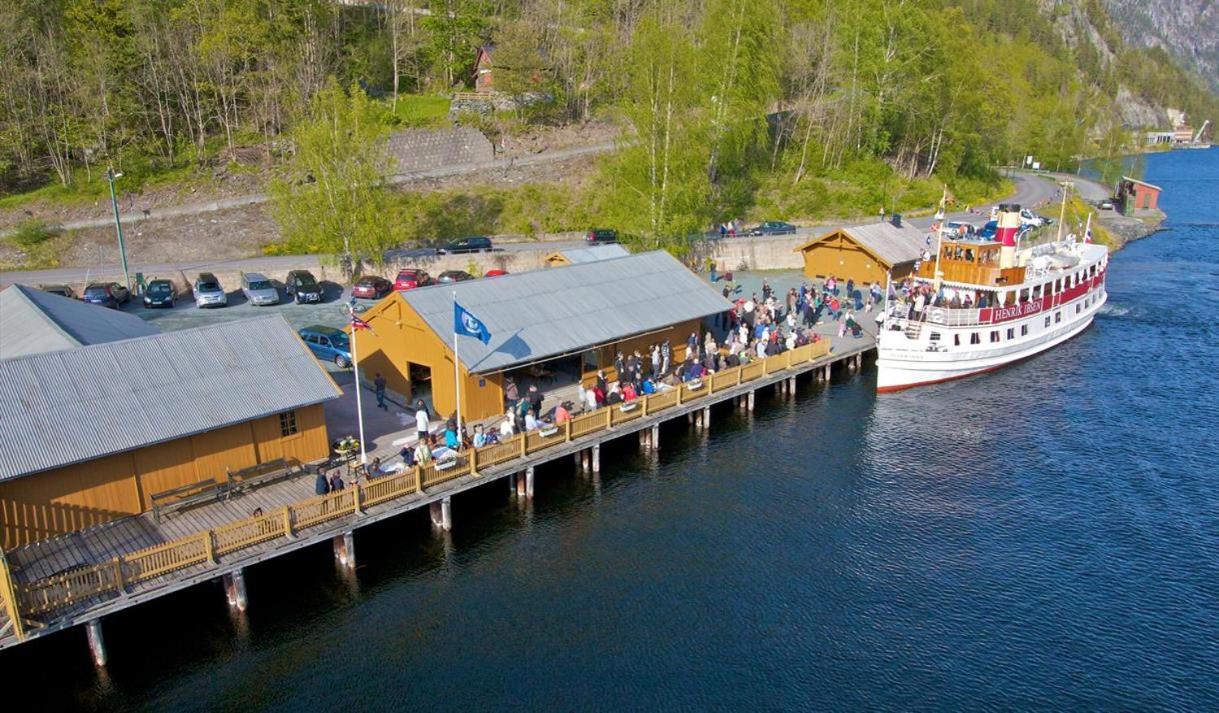 Dalen I Telemark Holiday Home With Garden Bagian luar foto
