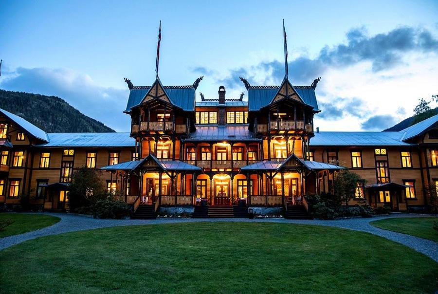 Dalen I Telemark Holiday Home With Garden Bagian luar foto