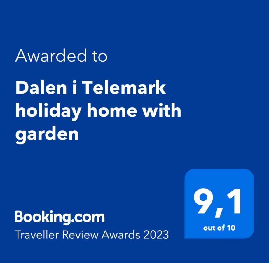 Dalen I Telemark Holiday Home With Garden Bagian luar foto
